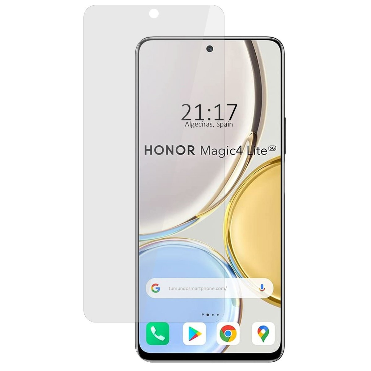 Protector Pantalla Hidrogel Mate Antihuellas para Huawei Honor Magic 4 Lite