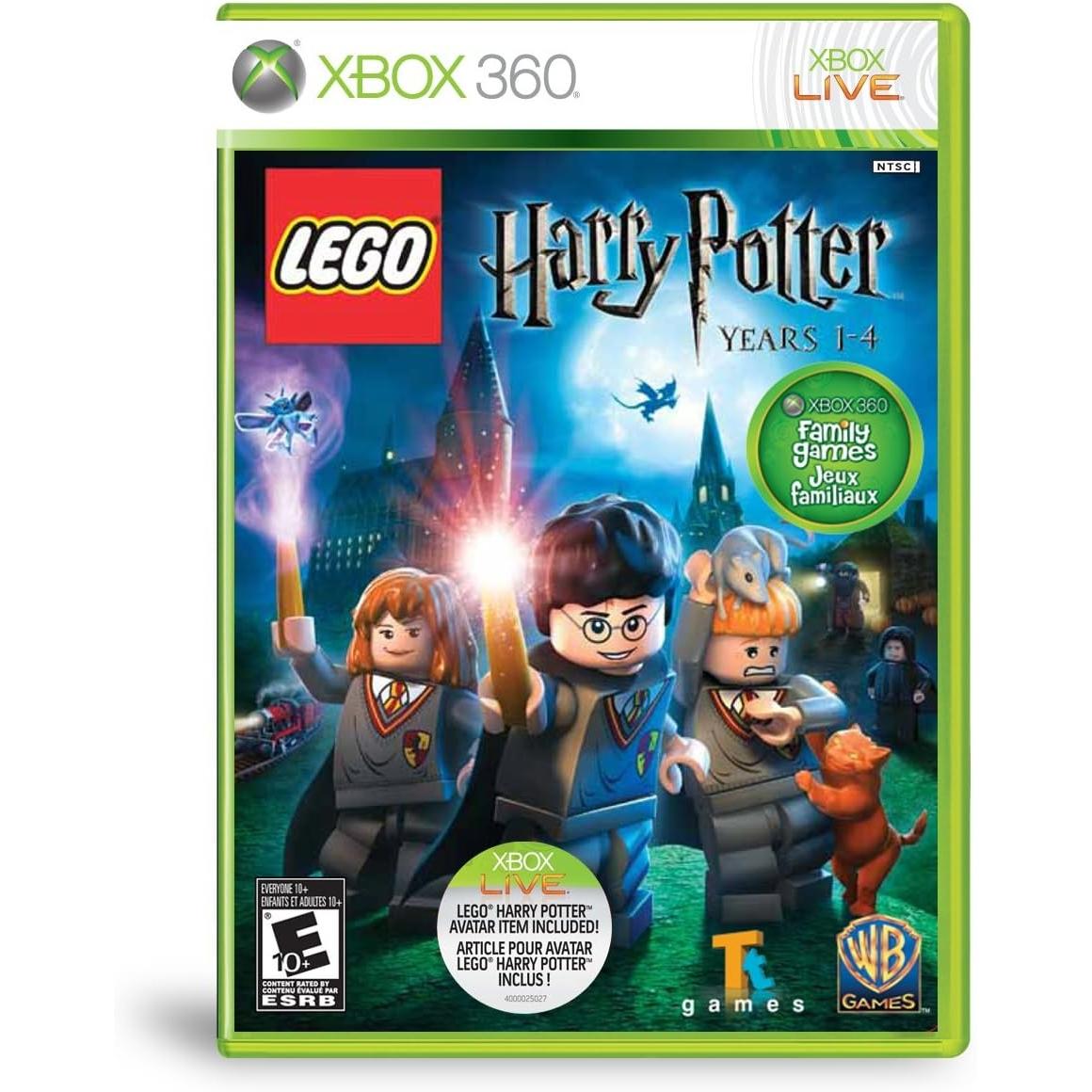 LEGO Harry Potter: Years 1-4 (Platinum Hits) Juego para Consola Microsoft XBOX 360