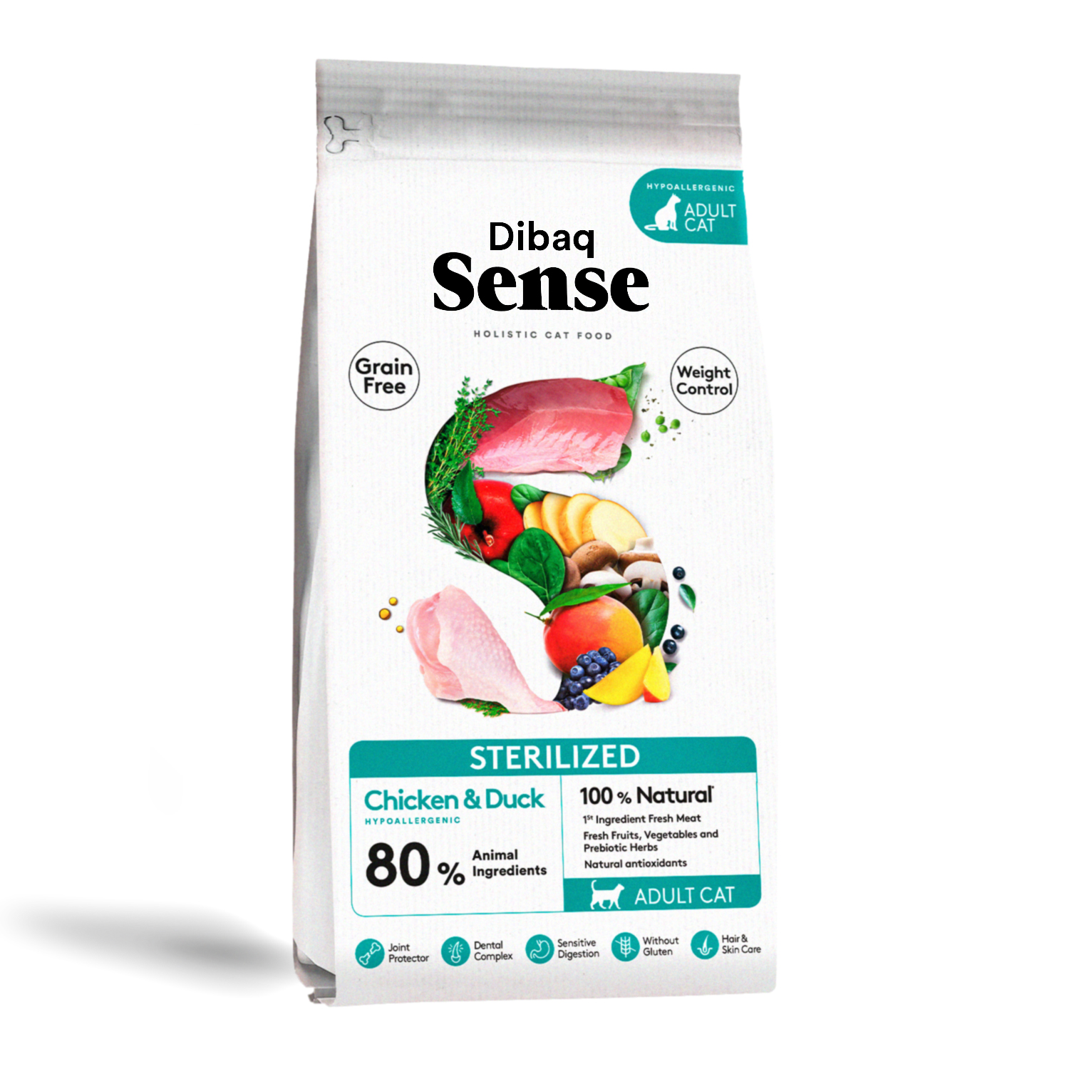Dibaq Sense Grain Free Esterilizado Formato 6 Kg