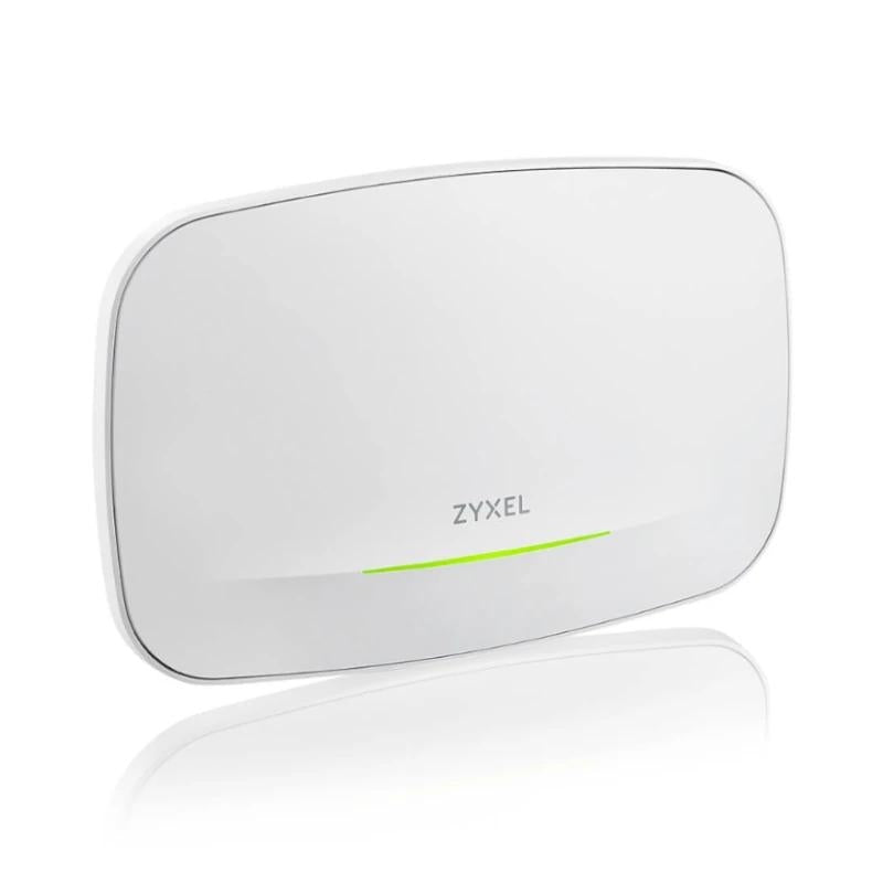 Punto de acceso Zyxel NWA110BE WiFi 6E/7 Tribanda 2.5G PoE MIMO USB-C Blanco