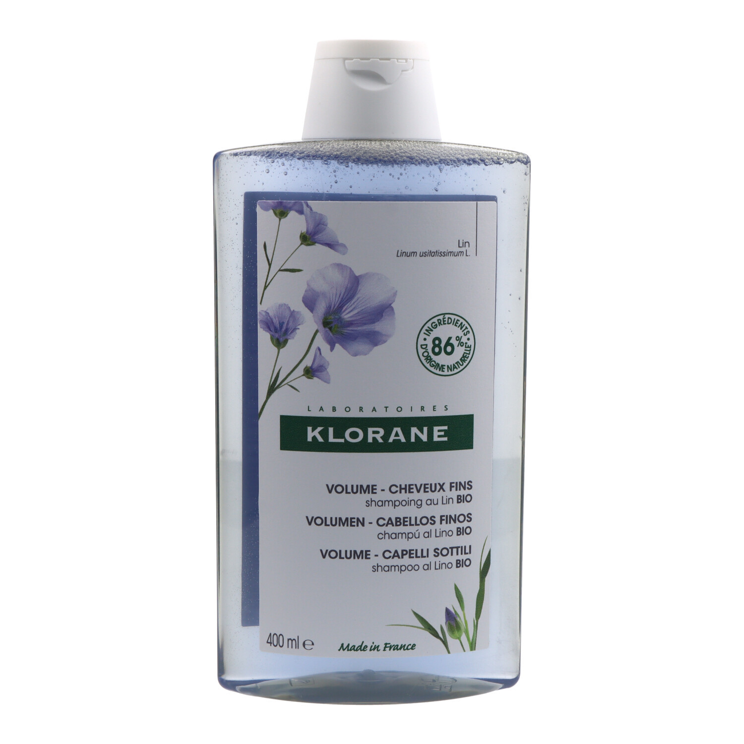 Klorane Champu Lino 400 ml