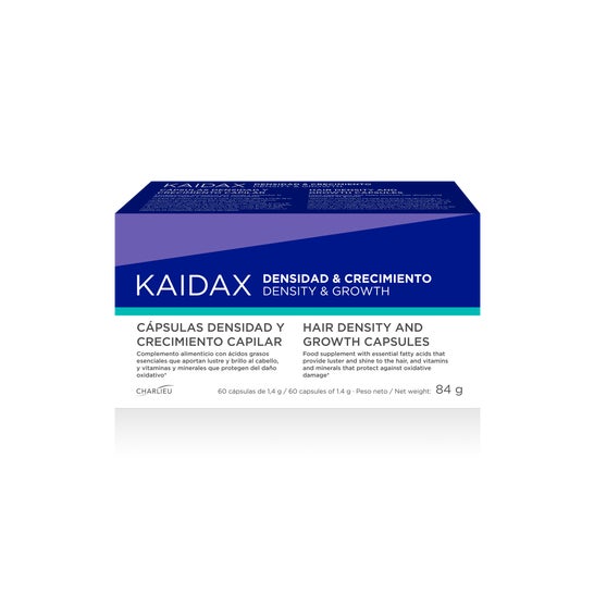Kaidax Densidad & Crecimiento 60 caps