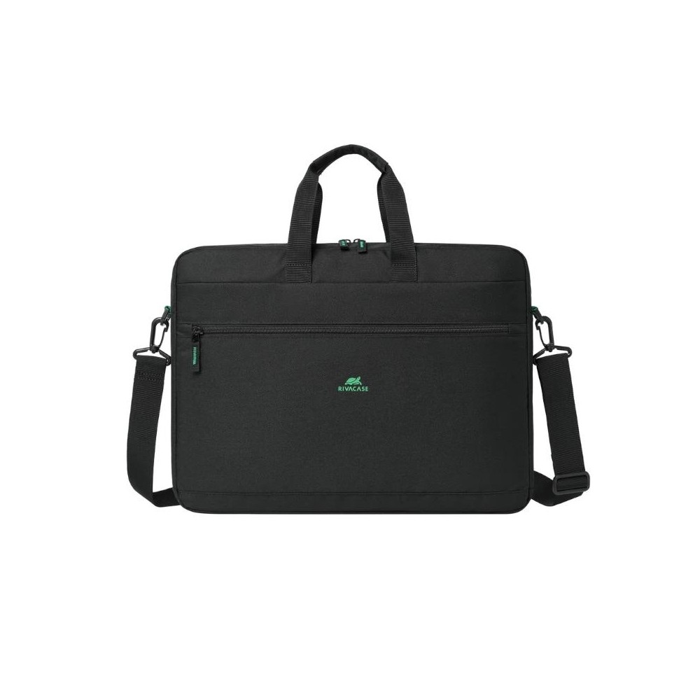 RIVACASE Maletín 5517 Eco Bag Negro 17,3"