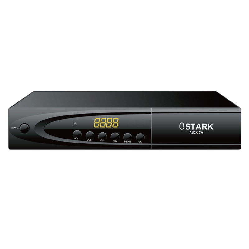 Ostark Euro T2 Receptor Terrestre TDT TDT2 FTA DVB-T2 DVB-C, H.265 HEVC Full  HD PVR, Dual USB/LNB para Dos televisiones, SCART, HDMI Coaxial :  : Electrónica