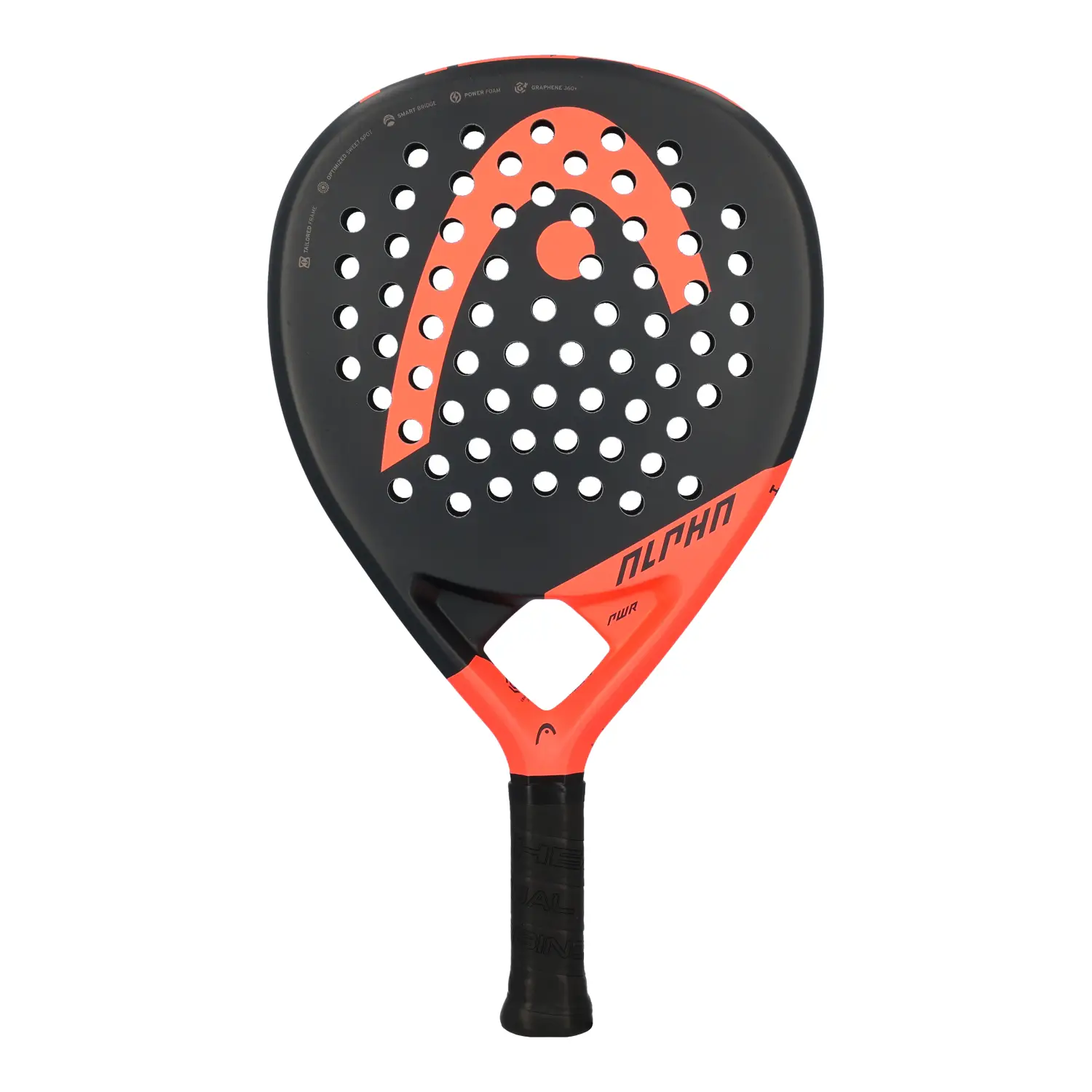 Pala de Pádel Head Graphene 360+ Alpha Power