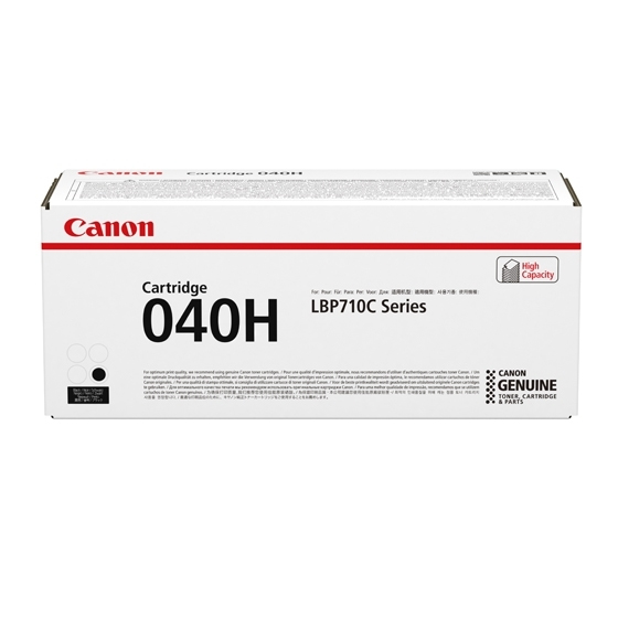 Canon 040H Negro 0461C001