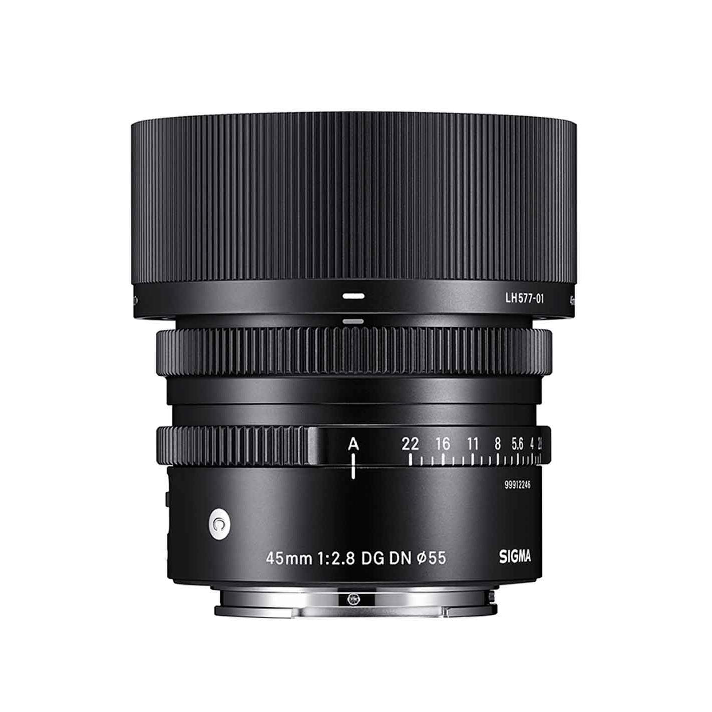 Objetivo Sigma 45 MM F/2.8 DG DN (C) Sony E