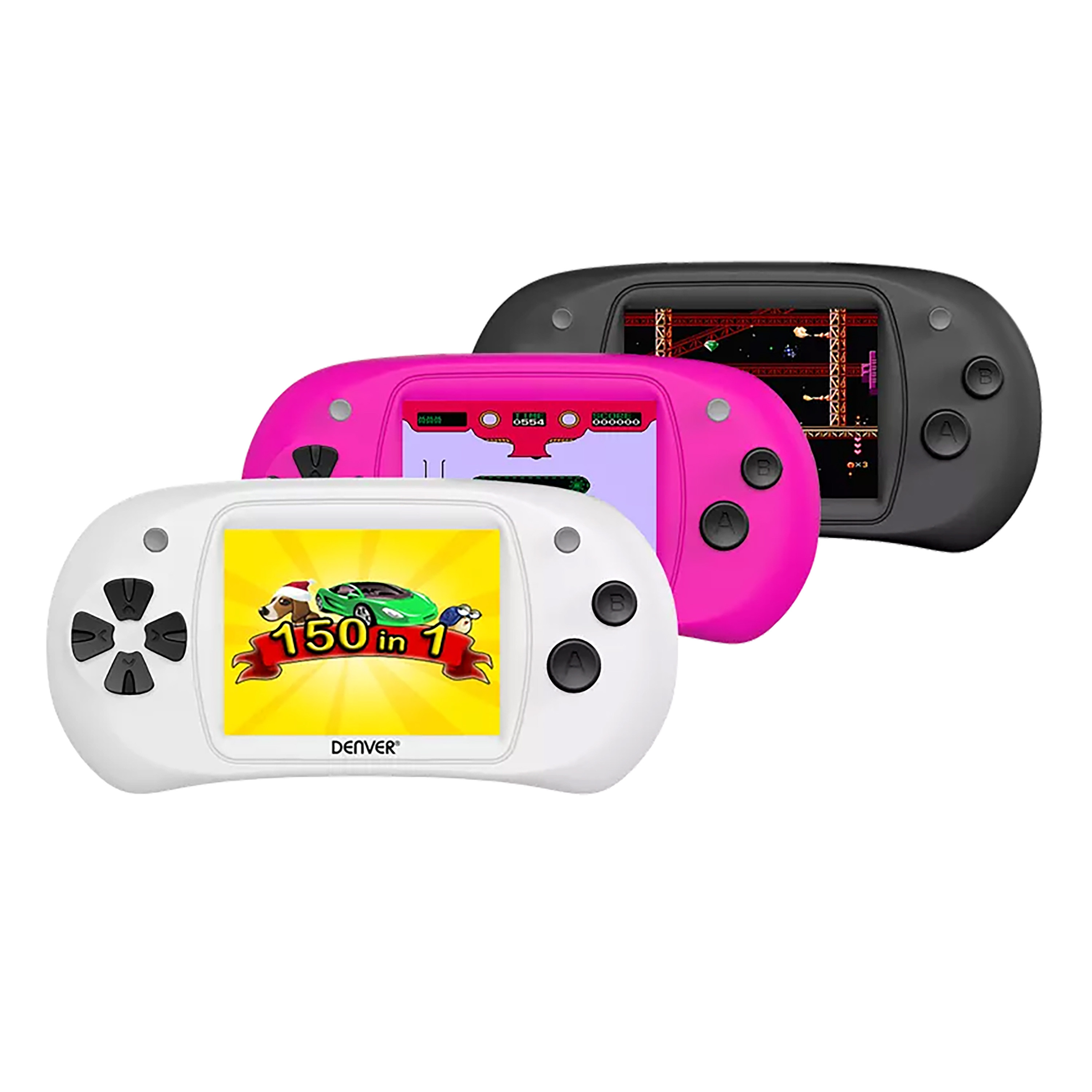 Denver game pad con pantalla lcd de 2.4gmp-240c