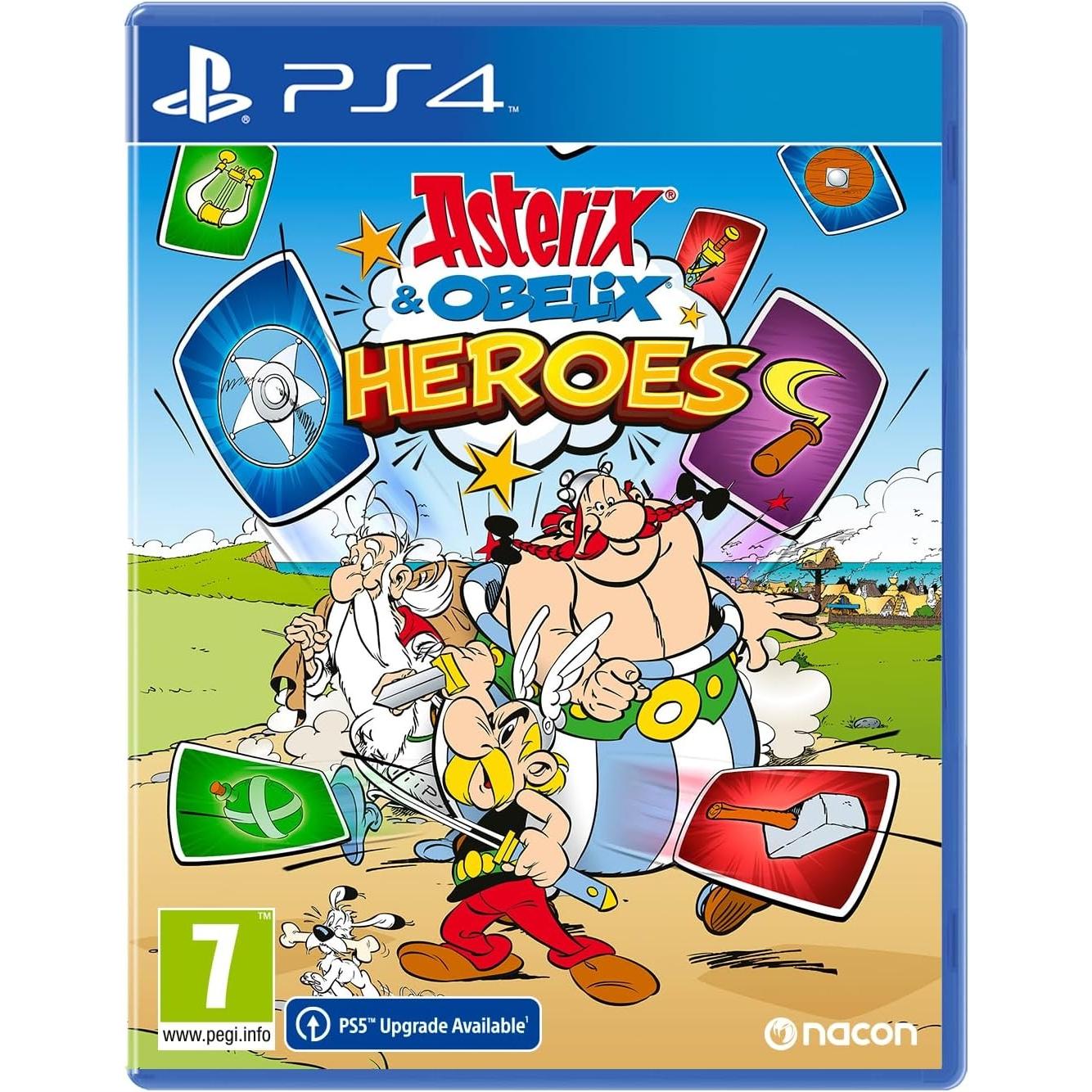 Asterix & Obelix: Heroes Juego para Consola Sony PlayStation 4, PS4 [PAL ESPAÑA]