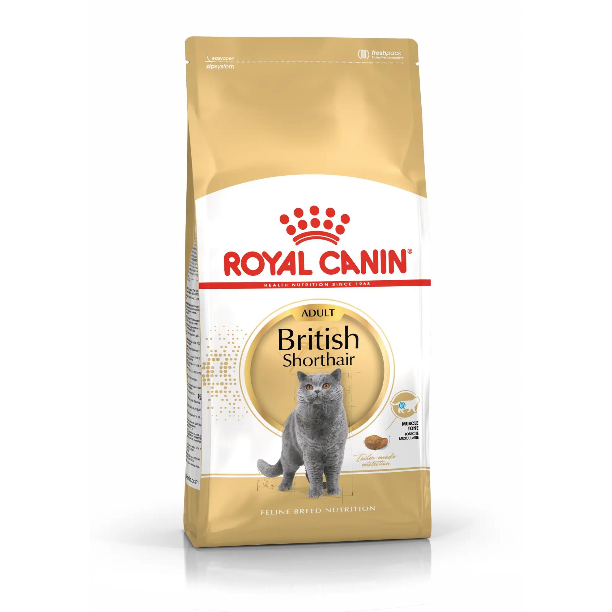 ROYAL CANIN  FELINE ADULT BRITISH SHORTHAIR  10KG