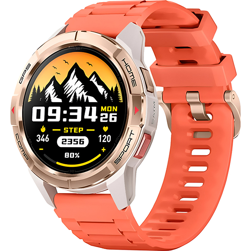 Mibro Watch GS Active Dorado - Reloj inteligente con GPS