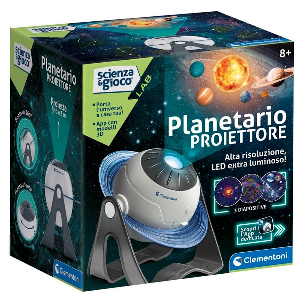 Proyector Espacial Interactivo.