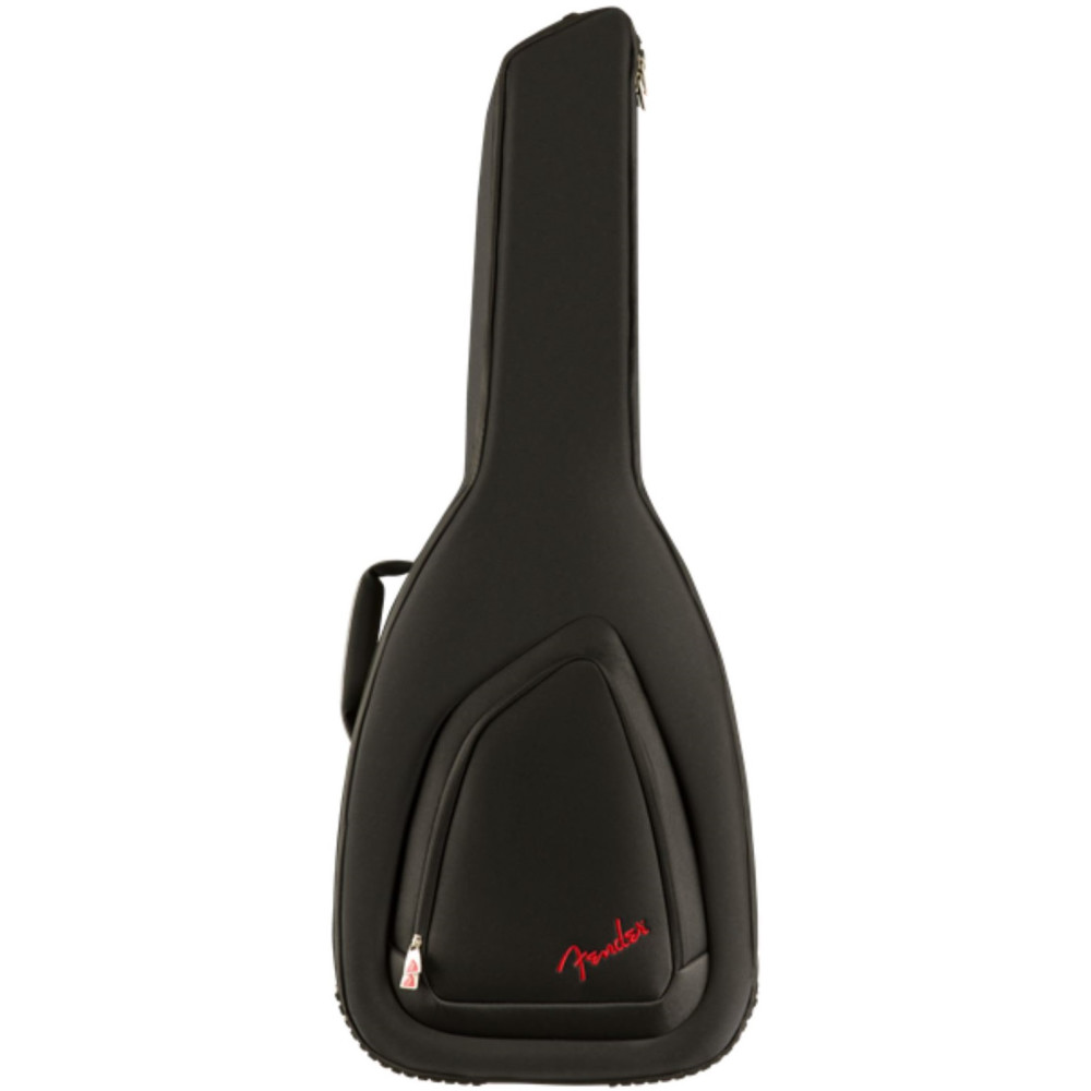 Funda Guitarra Acústica Fender FA-610 Standard Series Negra acolchado 10mm.