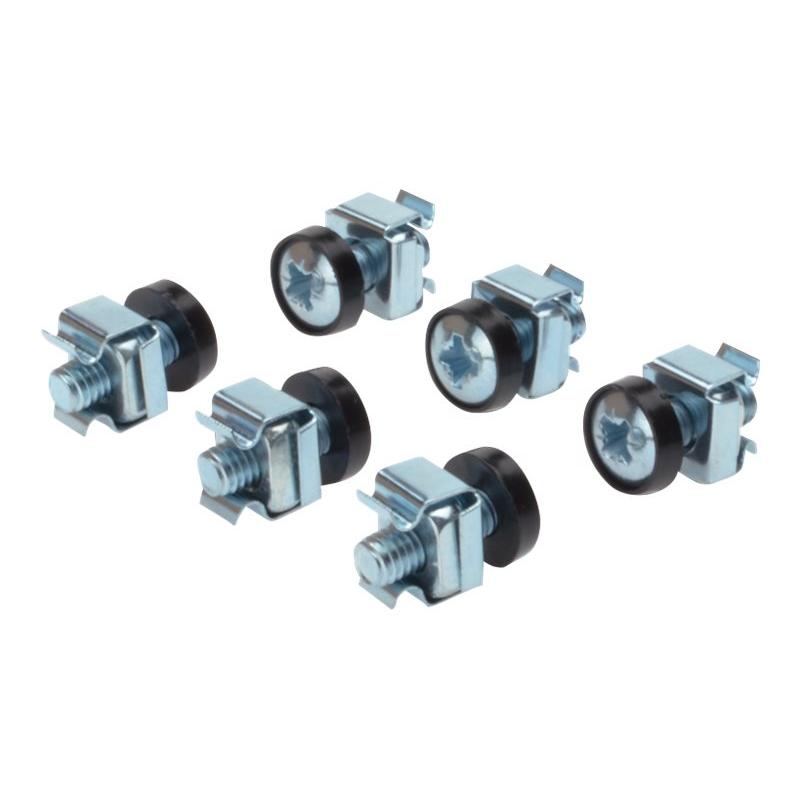 Kit de montaje Digitus para componentes de 483 mm (19") y 254 mm (10"), M6 | DN-19 SET-S