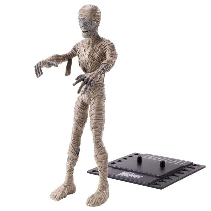 Figura Maleable Bendyfigs Mummy Universal Monsters 19 Cm
