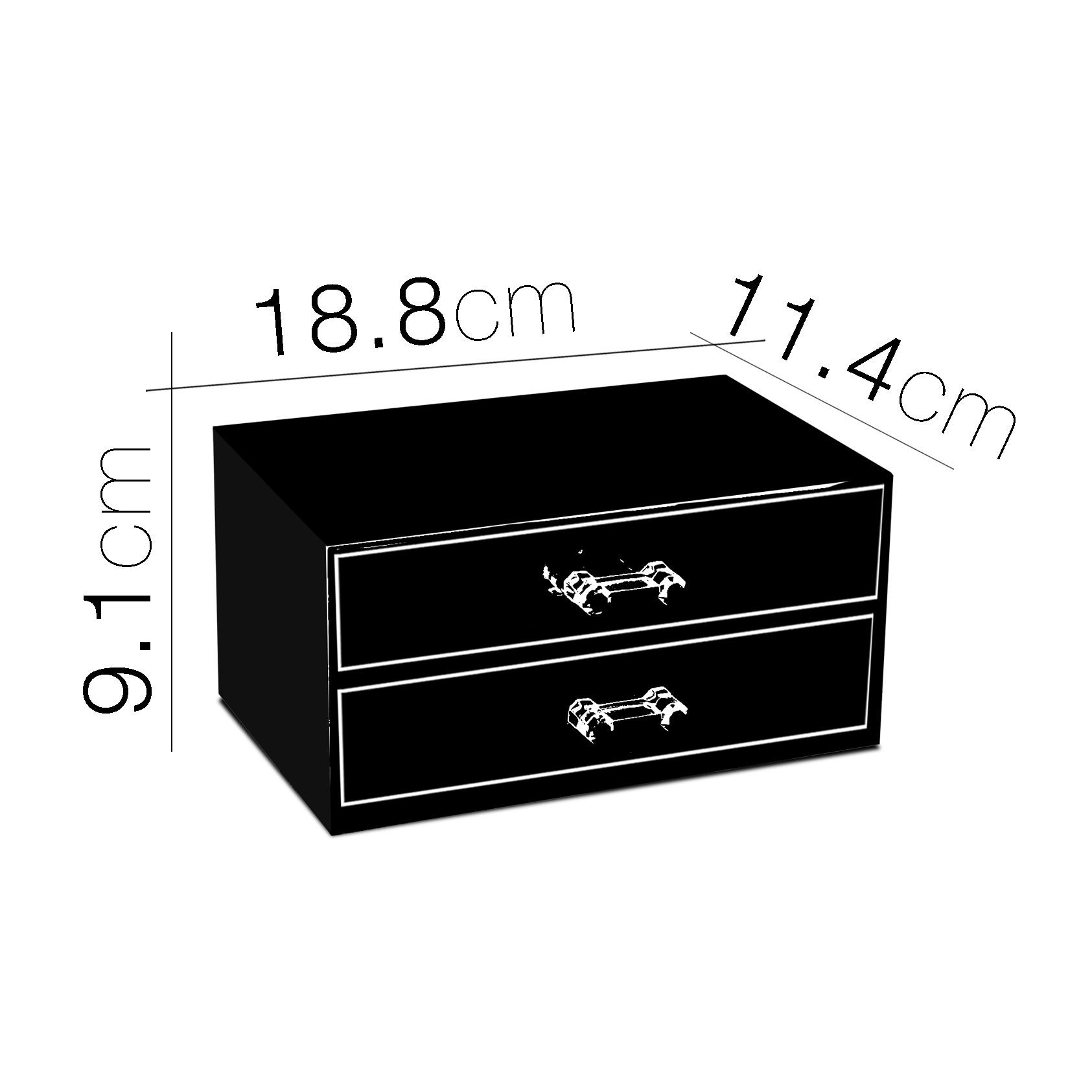 Organizador de Almacenamiento Cosméticos de Bambú, Caja de Almacenamiento de Joyerías , Accesorios para el Cabello, Mostrador de Baño