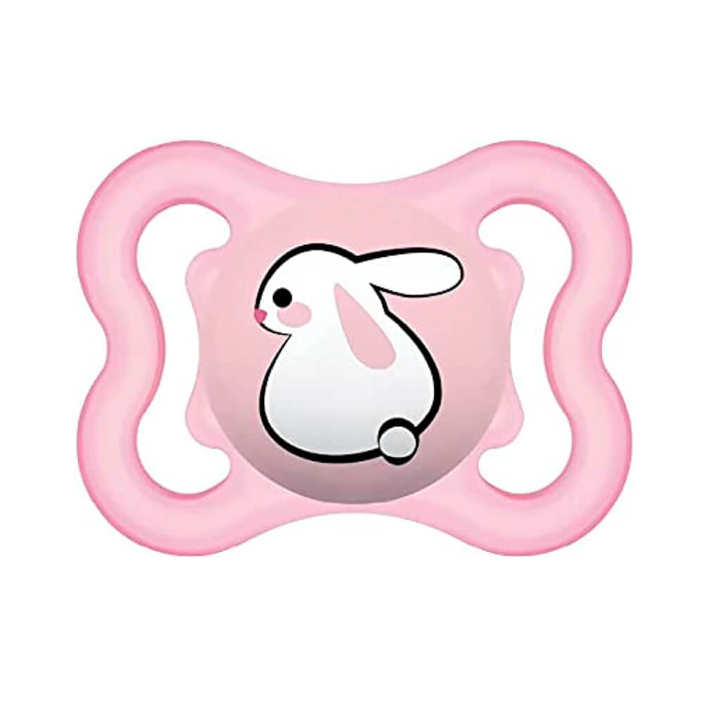Mam Supreme Chupete Silicona Rosa 1U 2-6M