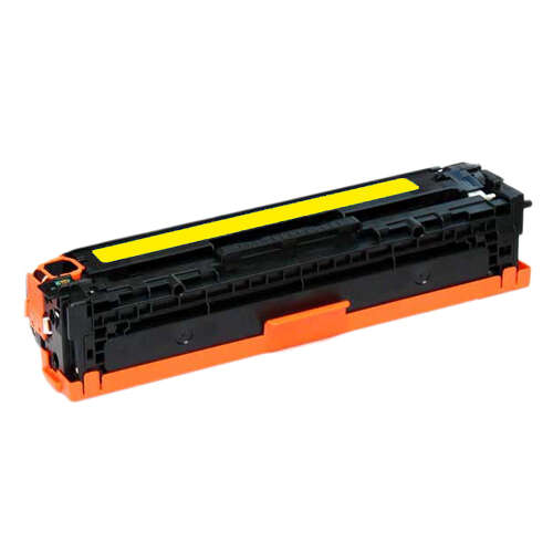 Compatible hp cf402x / cf402a / cf542x amarillo cartucho de toner 201x / 201a