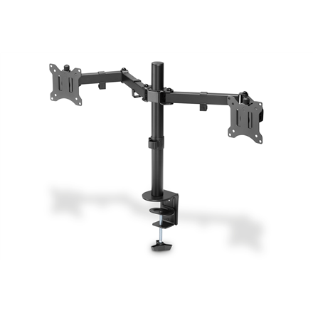 Digitus | Soporte de escritorio | Giratorio, ajuste de altura | 15-32" | Memoria interna GB | SSD GB | Idioma del teclado | Peso máximo (capacidad) 8 kg | Negro