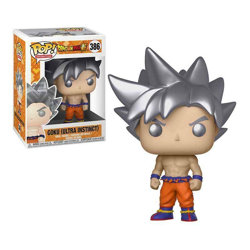 Funko POP! Animation: DBS - Goku Ultra Instinto - Dragon Ball Super - Figuras Miniaturas Coleccionables Para Exhibición - Idea De Regalo - Mercancía Oficial - Juguetes Para Niños Y Adultos - MR POPYE