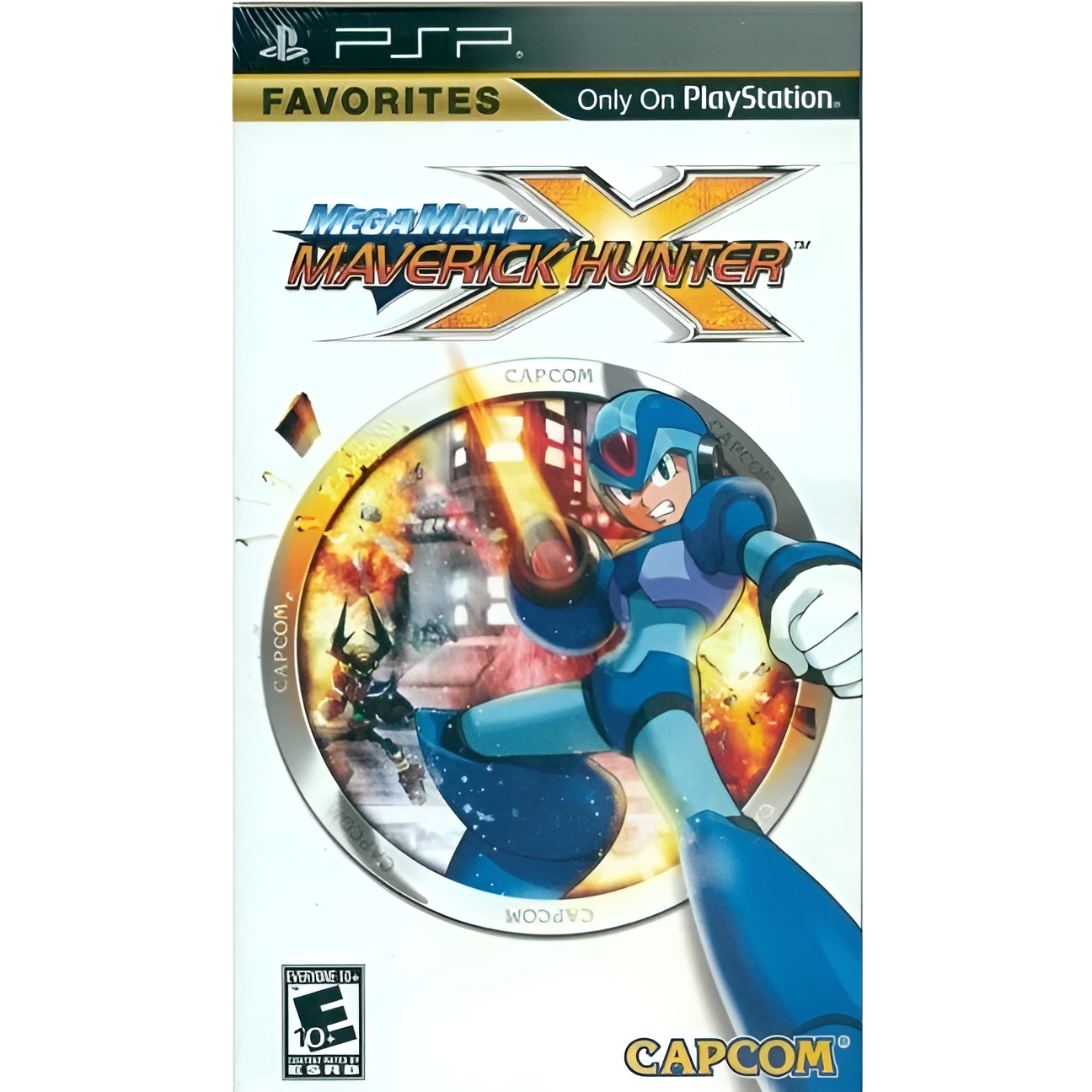 Mega Man Maverick Hunter X (Importacion USA) - PSP - Nuevo precintado