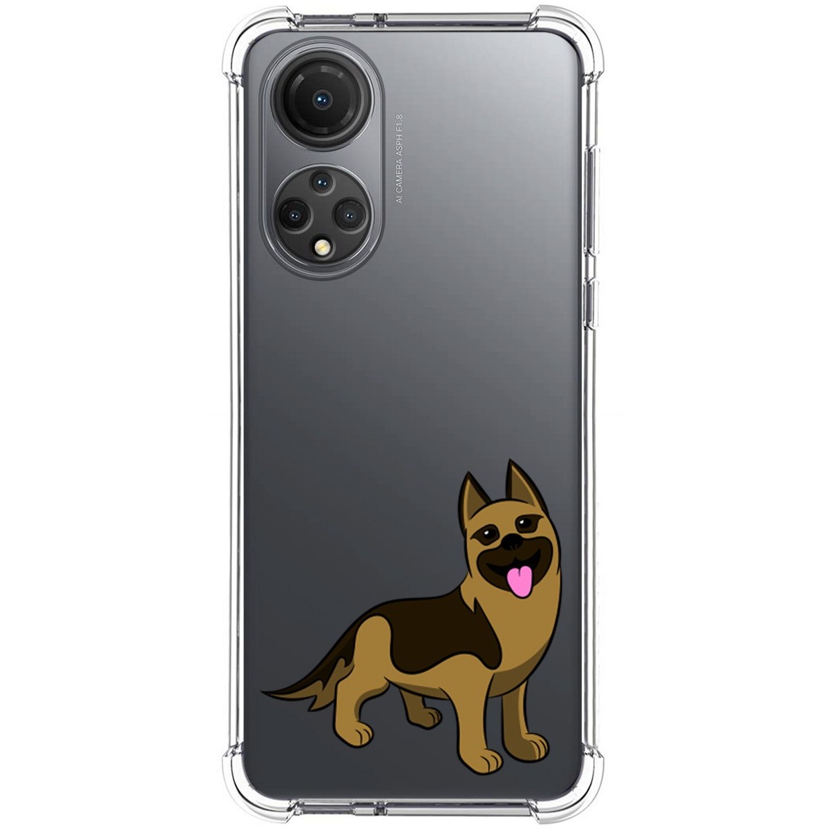 Funda Silicona Antigolpes para Huawei Honor X7 diseño Perros 03 Dibujos