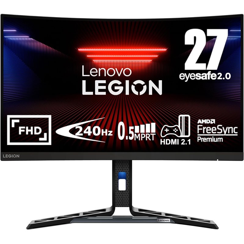 Lenovo Legion R27fc-30 LED display 68,6 cm (27") 1920 x 1080 Pixeles Full HD Negro