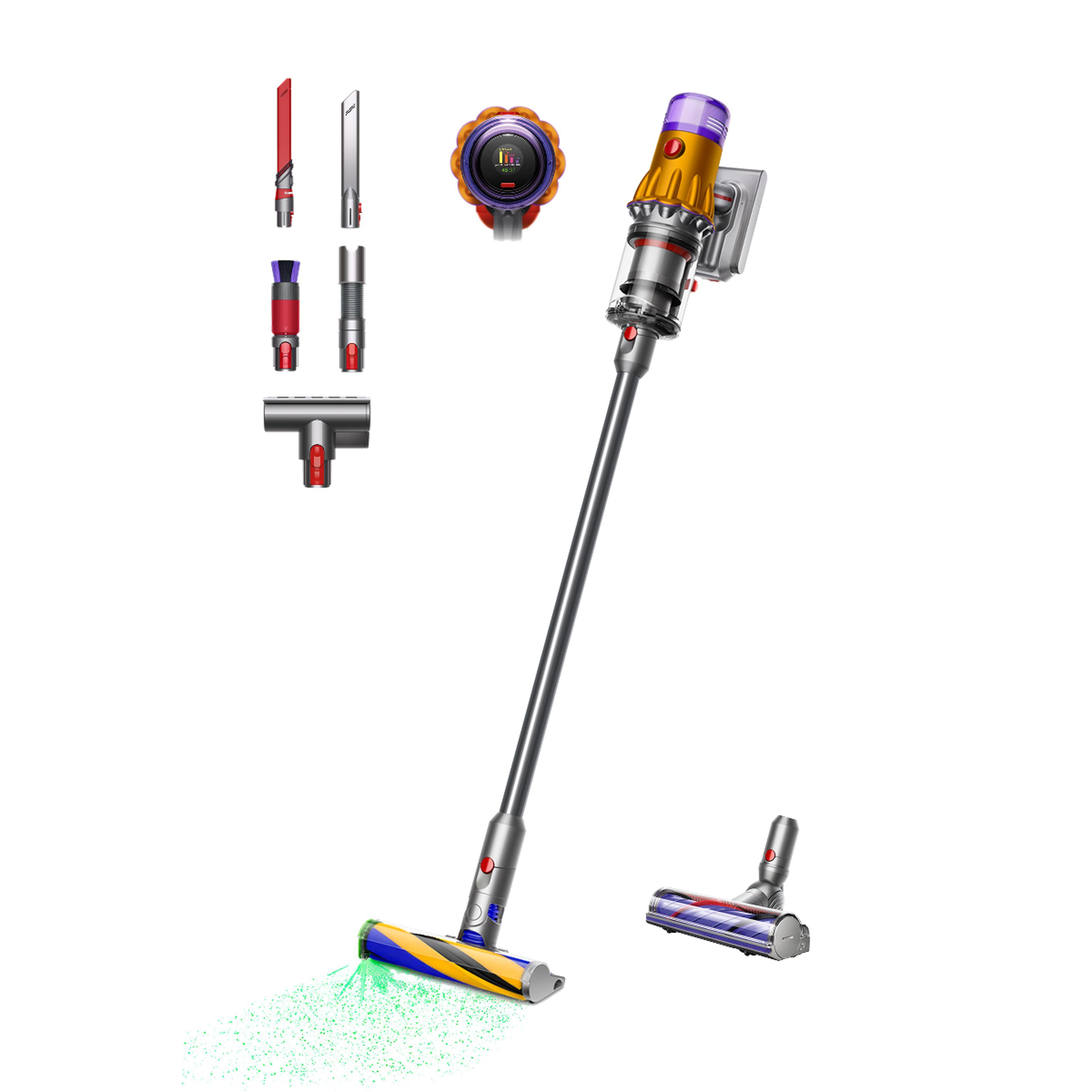 Aspiradora sin cable Dyson V12 Detect Slim + Kit de limpieza de precisión