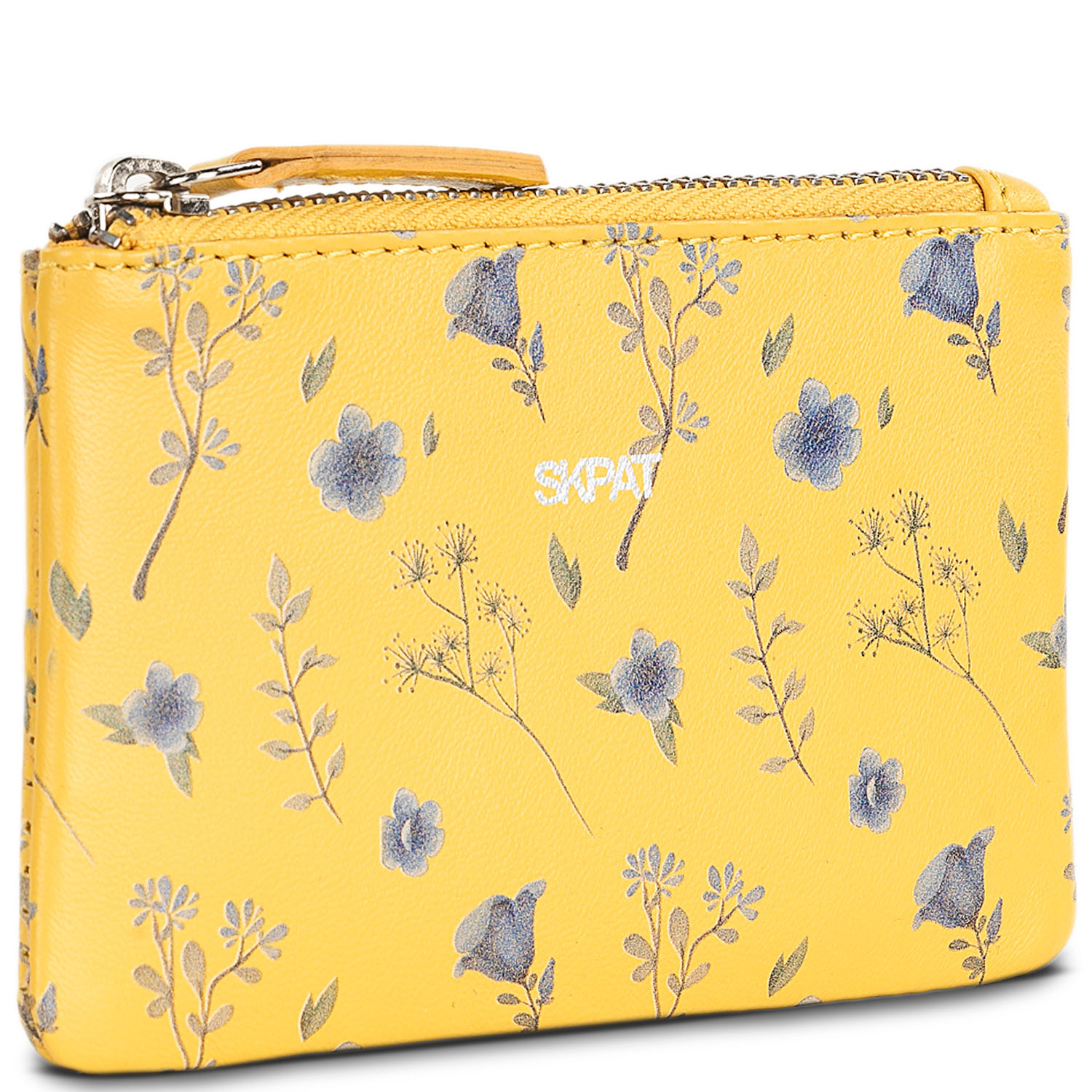 Monedero Mujer Pequeño - Carteras De Mujer Piel De Marca SKPAT - Monedero Mujer Piel Con Cierre Cremallera - Cartera Mujer Piel 204802