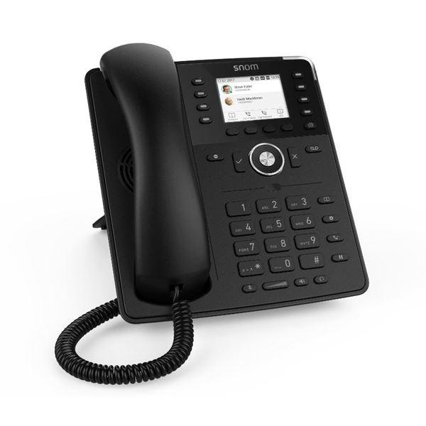 Snom D735 Global 700 Desk Telephone Black