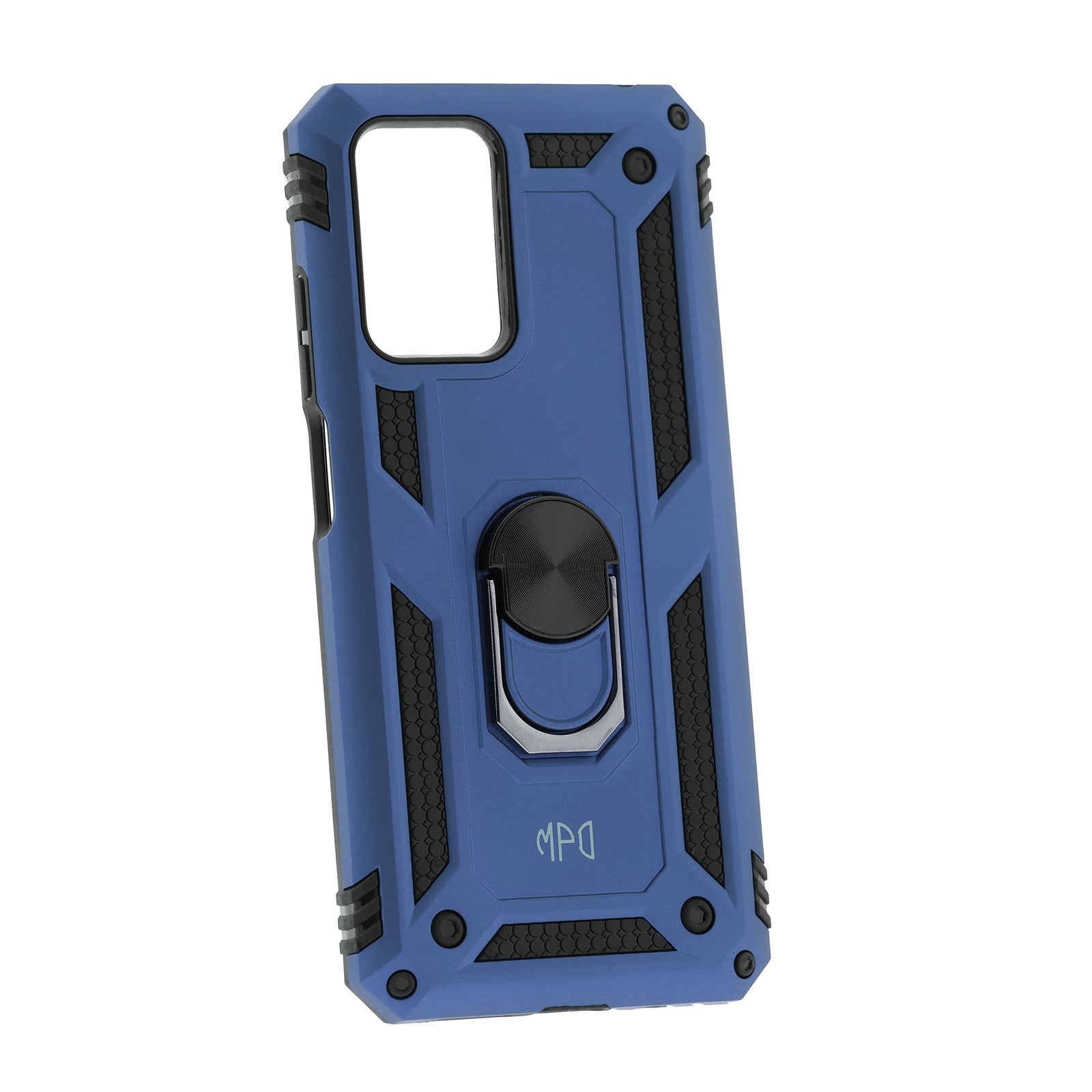 Max Power Digital Funda para Xiaomi Redmi 10 Carcasa Magnética Antigolpes con Anillo Giratorio [Grado Militar]