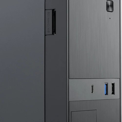 Pc Sobremesa Slim PC Windows 11 Home (versión de prueba preinstalada) Intel® Core™ i3 Differo OR1639284  | Intel UHD Graphics 730, 16GB, 500GB, Negro