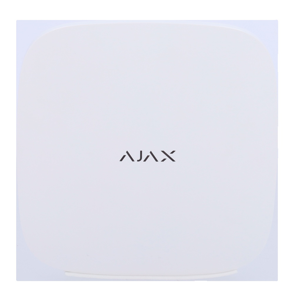 Central de Alarma Profesional Ajax Grado 2 con Comunicación Dual SIM GPRS y Ethernet, 868 MHz, hasta 100 Dispositivos