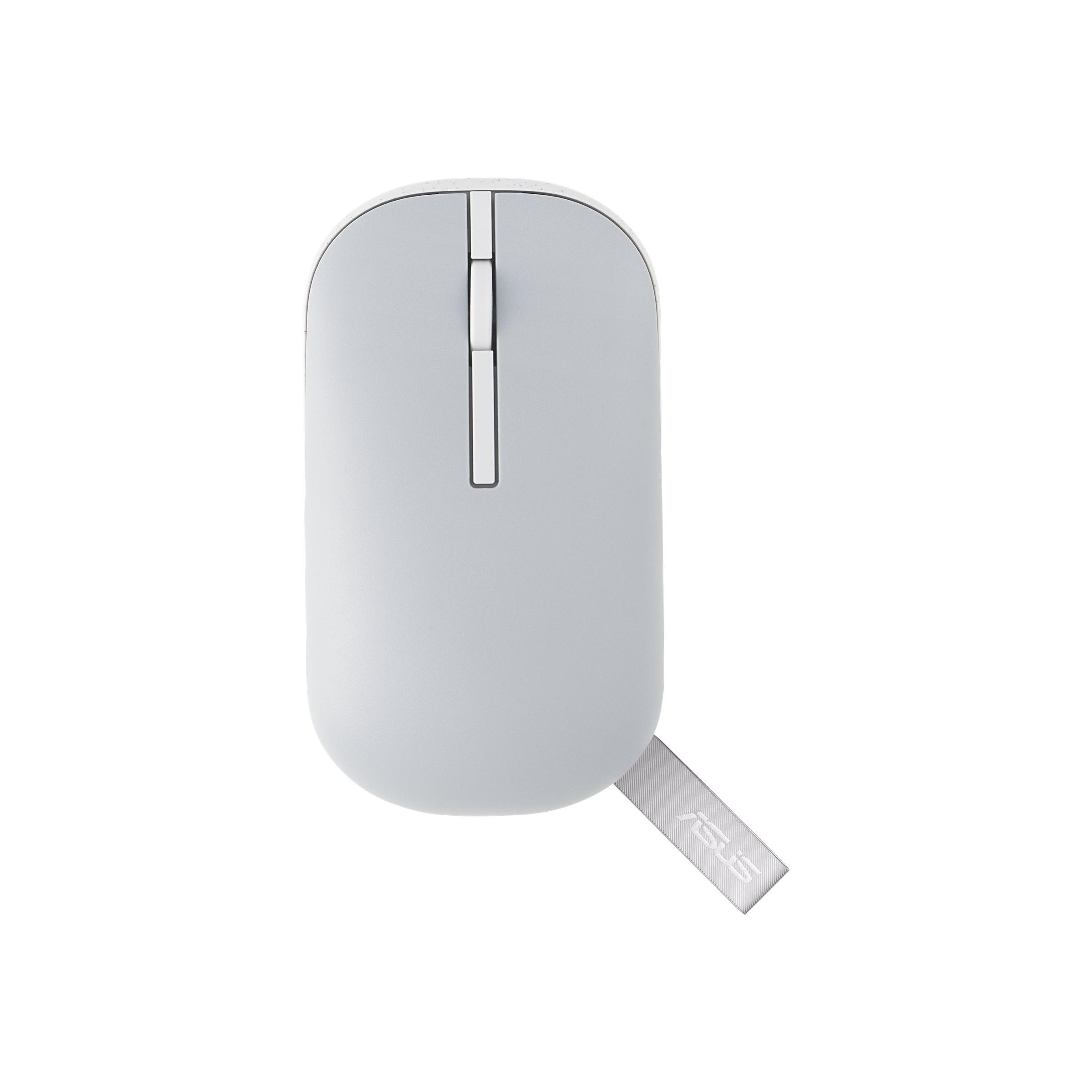 Ratón Asus Marshmallow | MD100 | Ratón | 2,4 GHz, Bluetooth | Gris