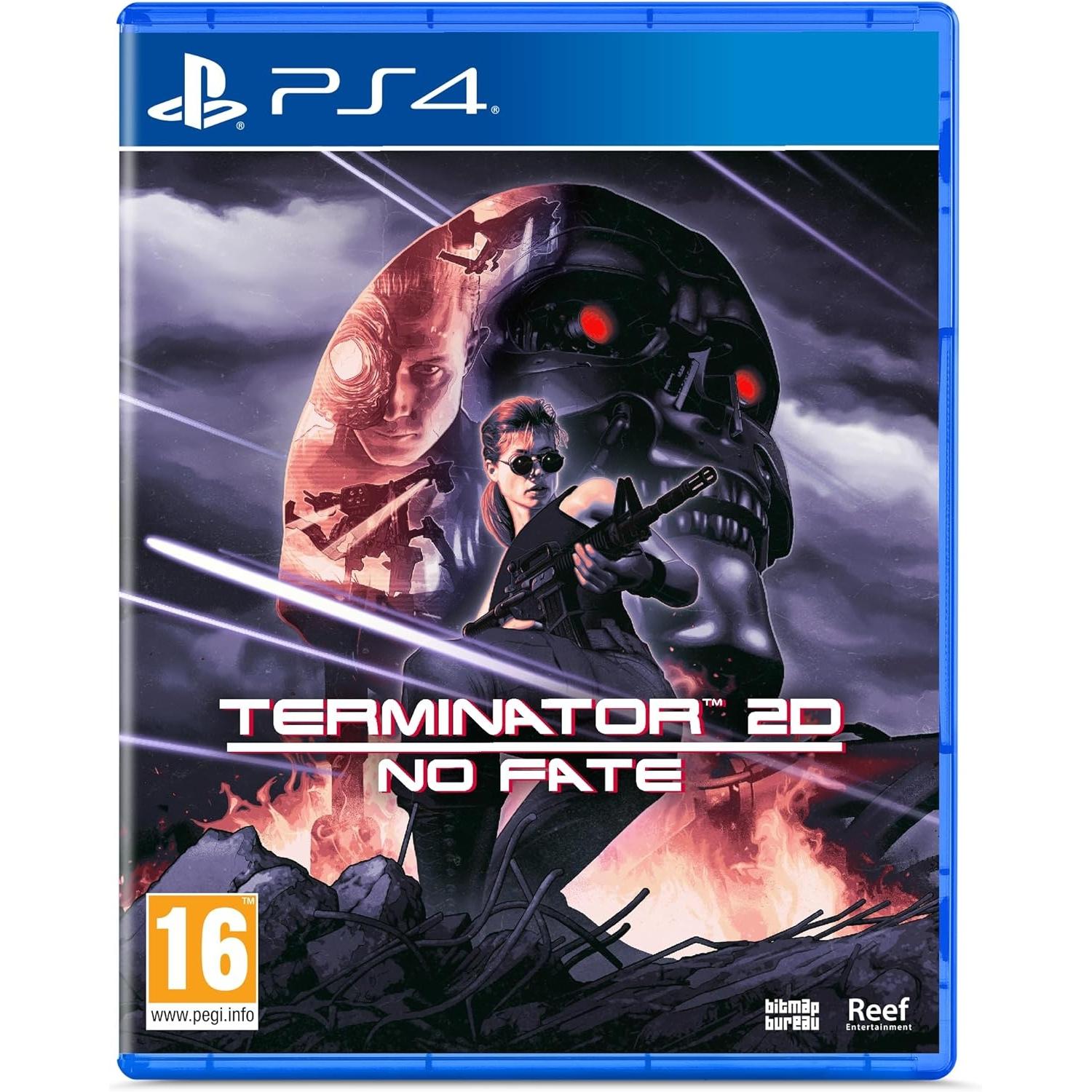 TERMINATOR 2D: NO FATE – STANDARD EDITION Juego para Consola Sony PlayStation 4