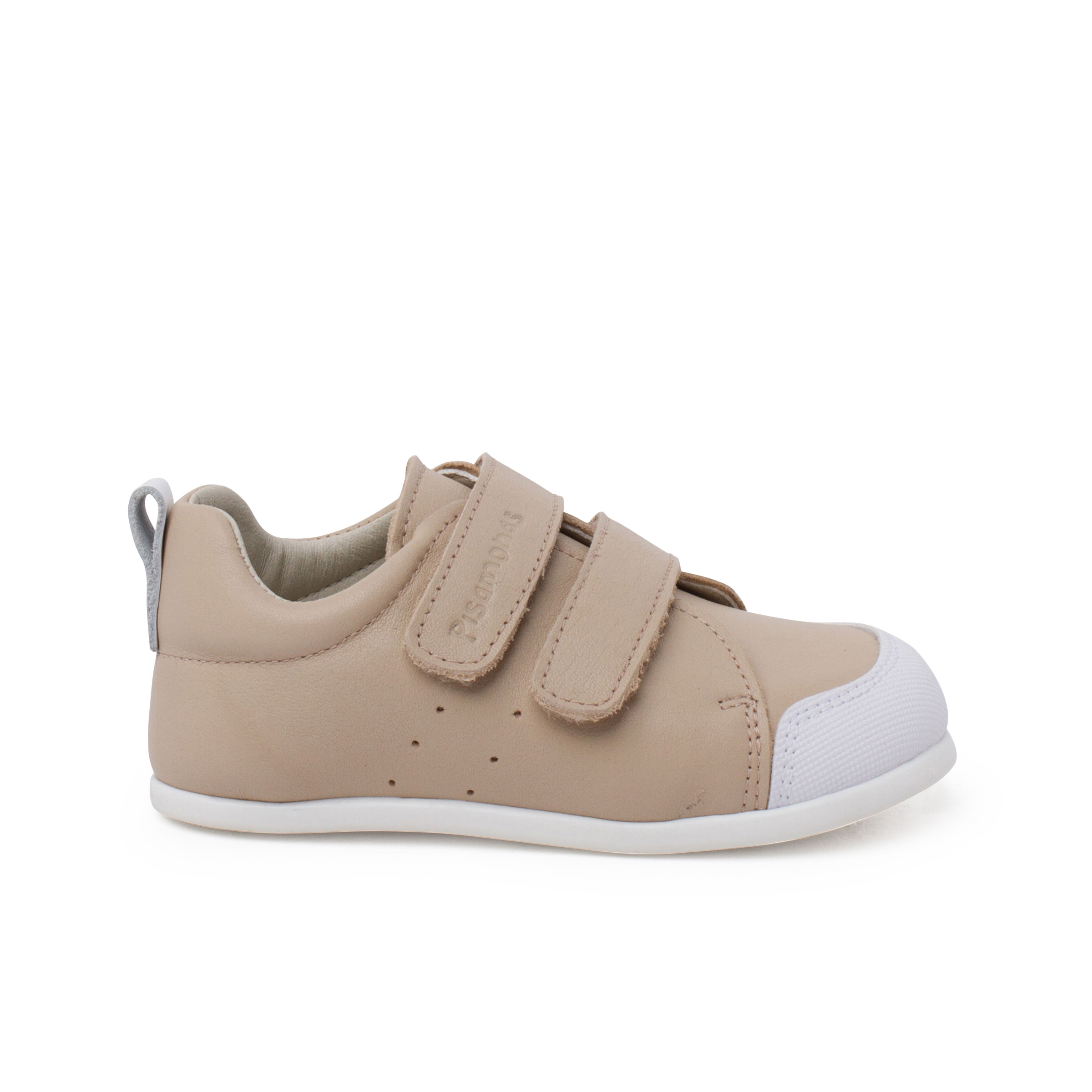 Pisamonas Zapatillas Blanditas Piel Doble Cierre Adherente