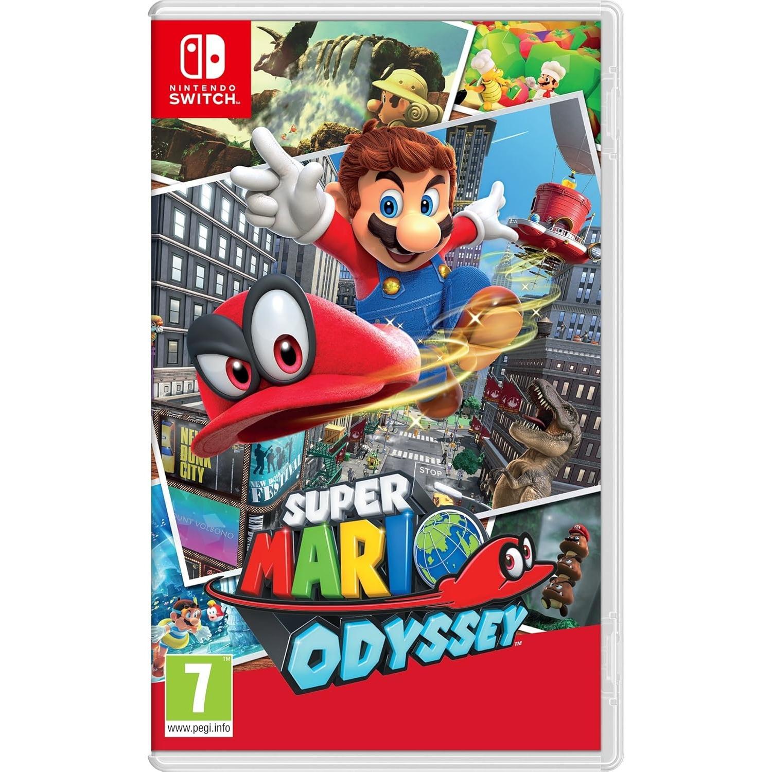 Super Mario Odyssey Juego para Consola Nintendo Switch