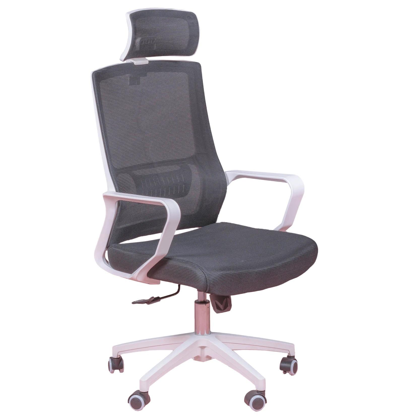 Nest Dream - Silla de escritorio ergonómica en malla transpirable y reposacabezas  - Mesh