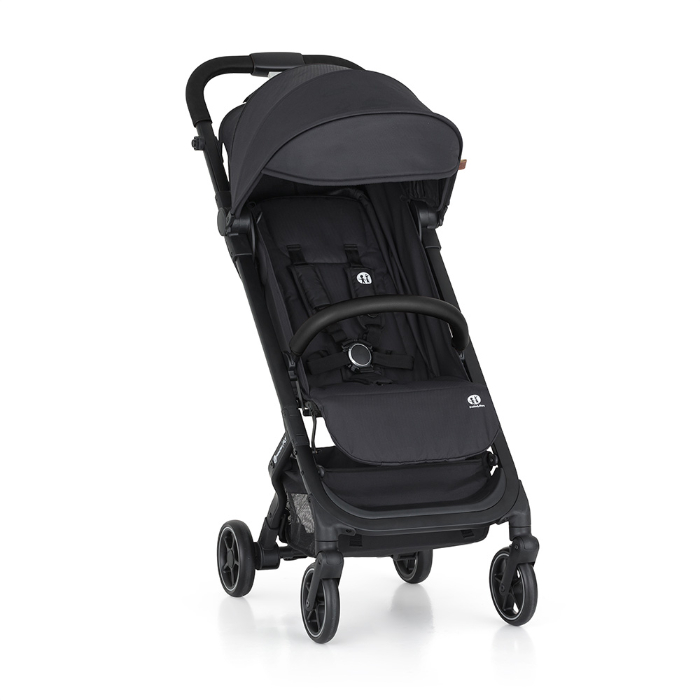 Carrinho de passeio Petite&Mars Fly Perfect Black
