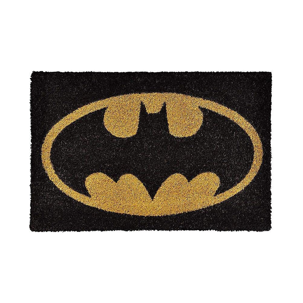 Pyramid International Felpudo DC Originals Batman Logo Colour, Multicolor, 60x40