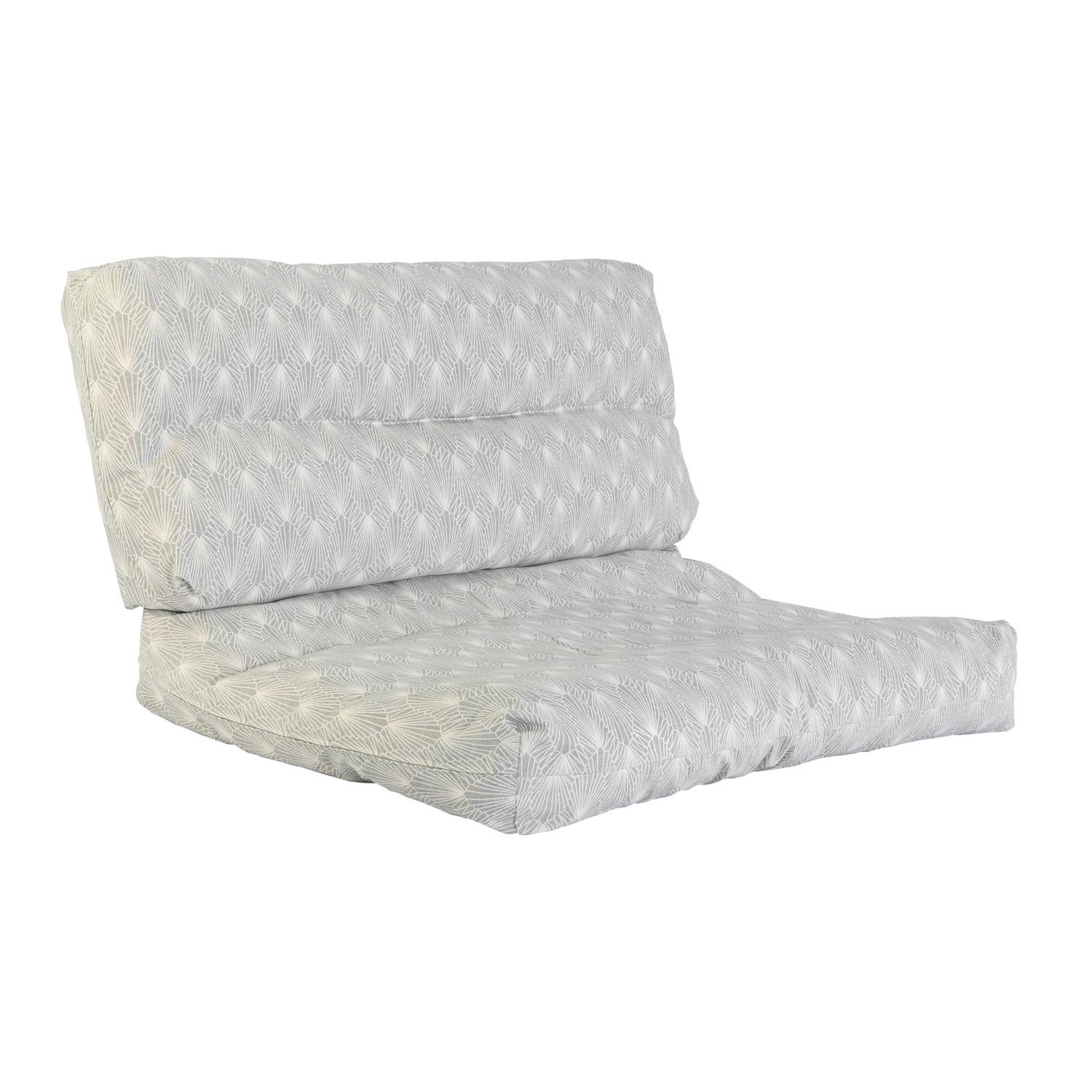 COJIN SUELO SET 2 ALGODON 120X80X16 BAMBU TX204342 - EL MEJOR COMPLEMENTO PARA TU HOGAR FIJALO
