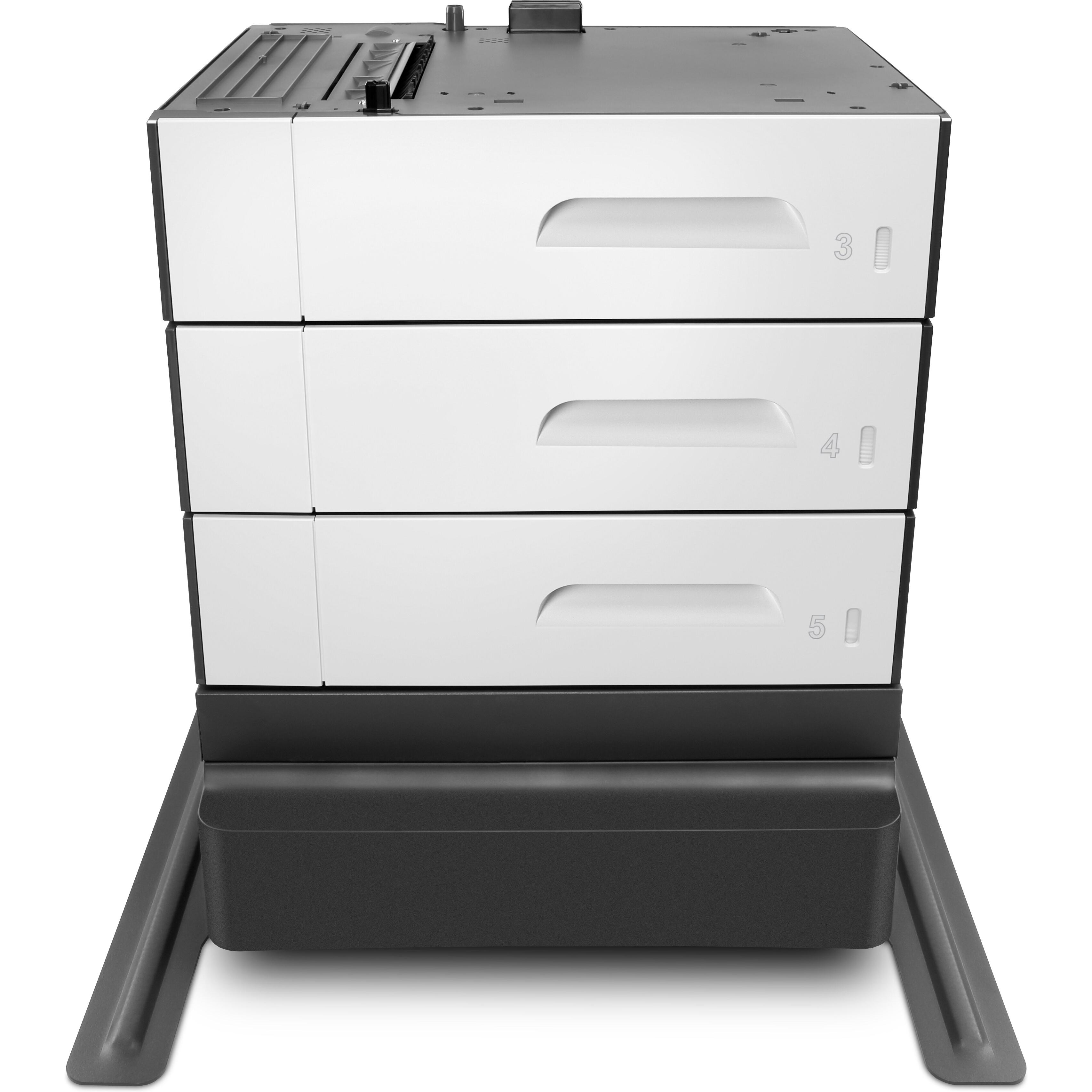 HP Soporte y bandeja de papel para PageWide Enterprise, 3x500