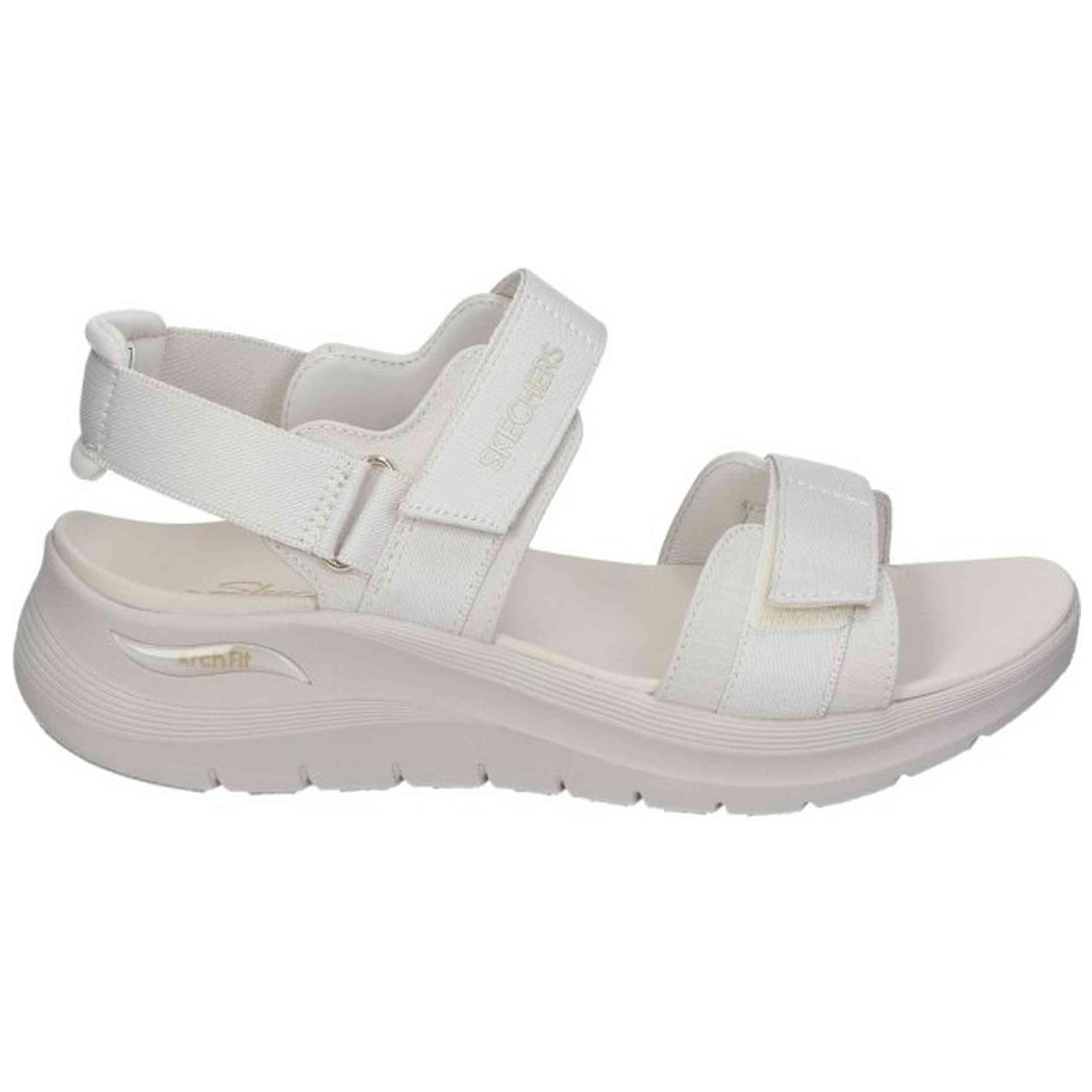 Sandalias Skechers en color Beige