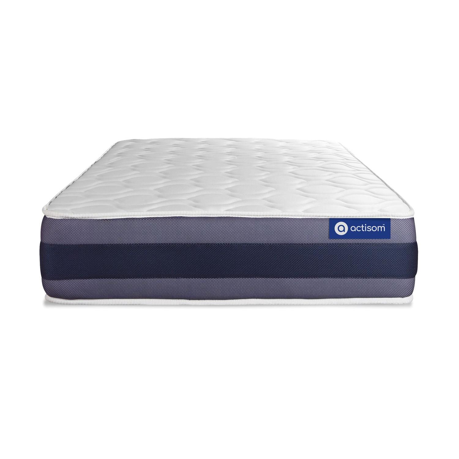Colchón Actilatex morpho 80x190cm, Grosor: 24cm, Látex y espuma viscoelástica, Equilibrado, 5 zonas de confort