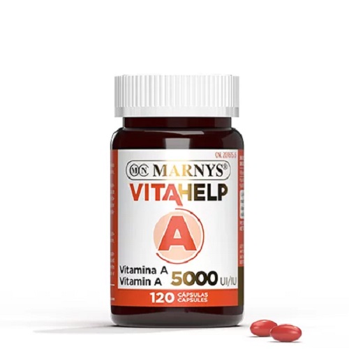 Marnys VITAHELP VITAMINA A 5000 UI 120