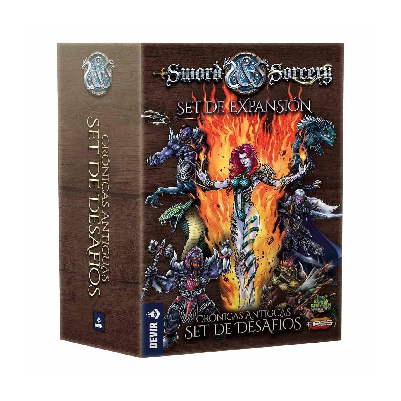 SWORD AND SORCERY CRONICAS ANTIGUAS: SET DE DESAFIOS