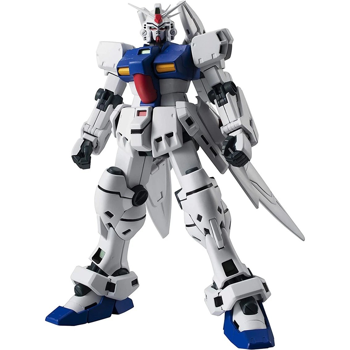 TAMASHII NATIONS - Figura coleccionable Mobile Suit Gundam Robot Spirits RX-78 GP03S para fans de anime, con múltiples articulaciones y accesorios, ideal para exposición y recreación de escenas