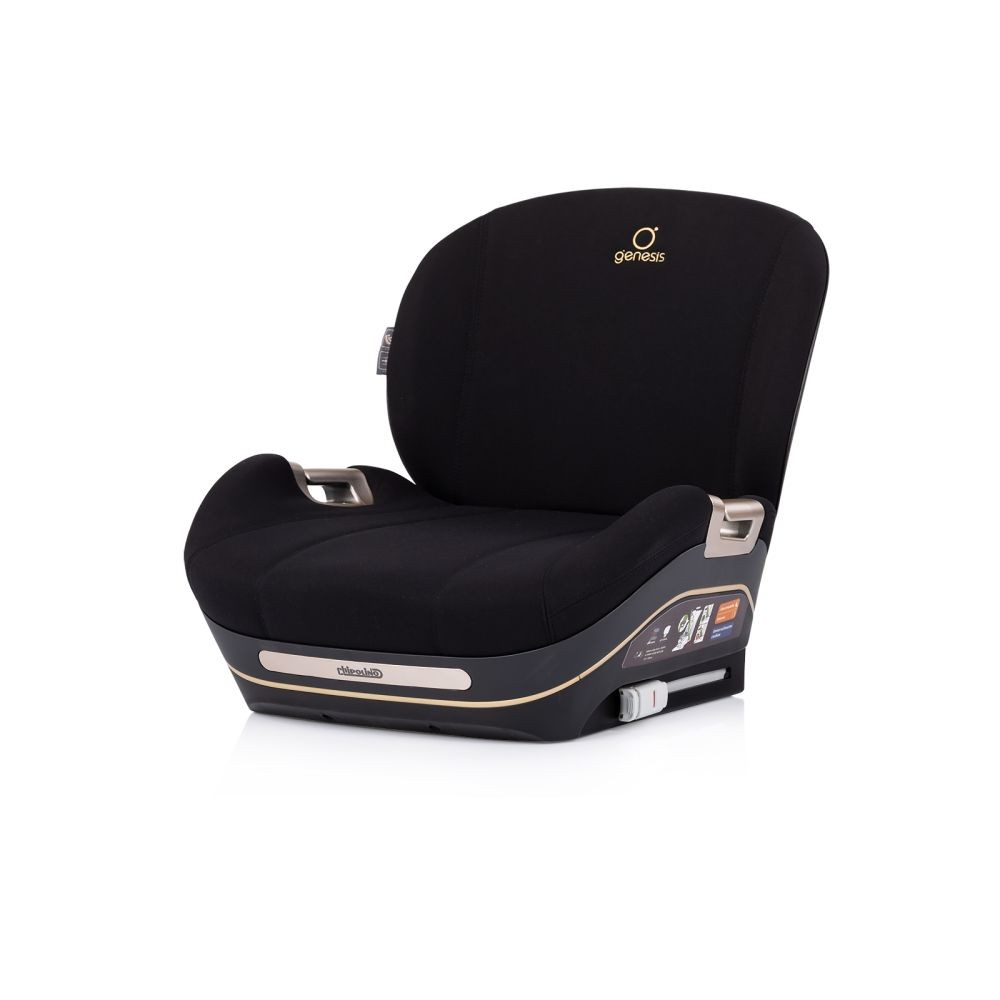Asiento Elevador Infantil GENESIS i-Size 125–150 cm Chipolino con ISOFIX y Respaldo Extraíble