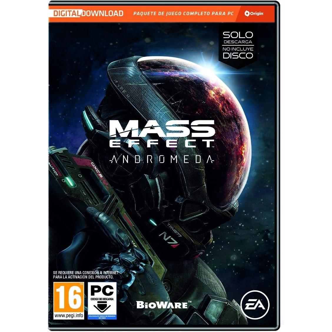 Mass Effect: Andromeda Juego para PC, Ordenador y Portatil [PAL ESPAÑA]