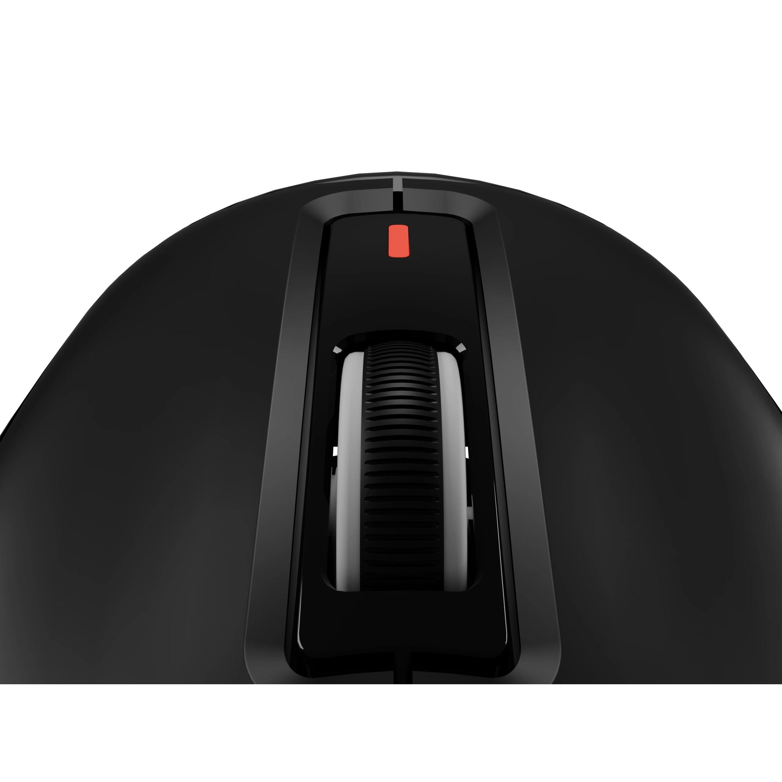 Genesis - Ratón gaming inalámbrico Zircon 660 con sensor PixArt PAW3311, 200–12000 DPI, 6 botones programables y conexión triple (2,4 GHz/Bluetooth/Cable) | Negro